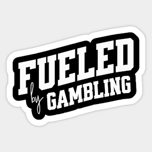 Fueled by Gardening Sticker